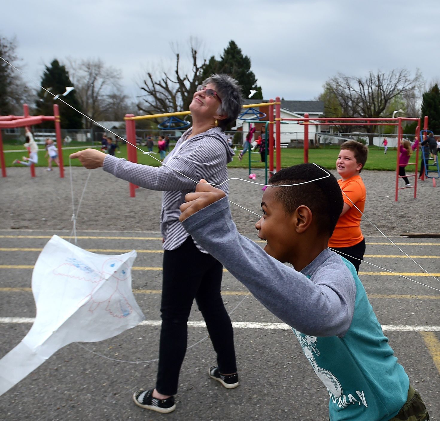 Kites at Poly Drive